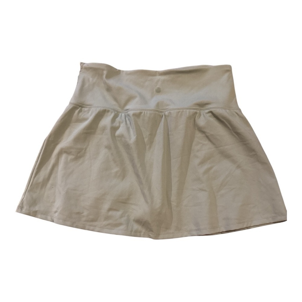 YOGALICIOUS Gray Mini Skirt - Picture 2 of 4